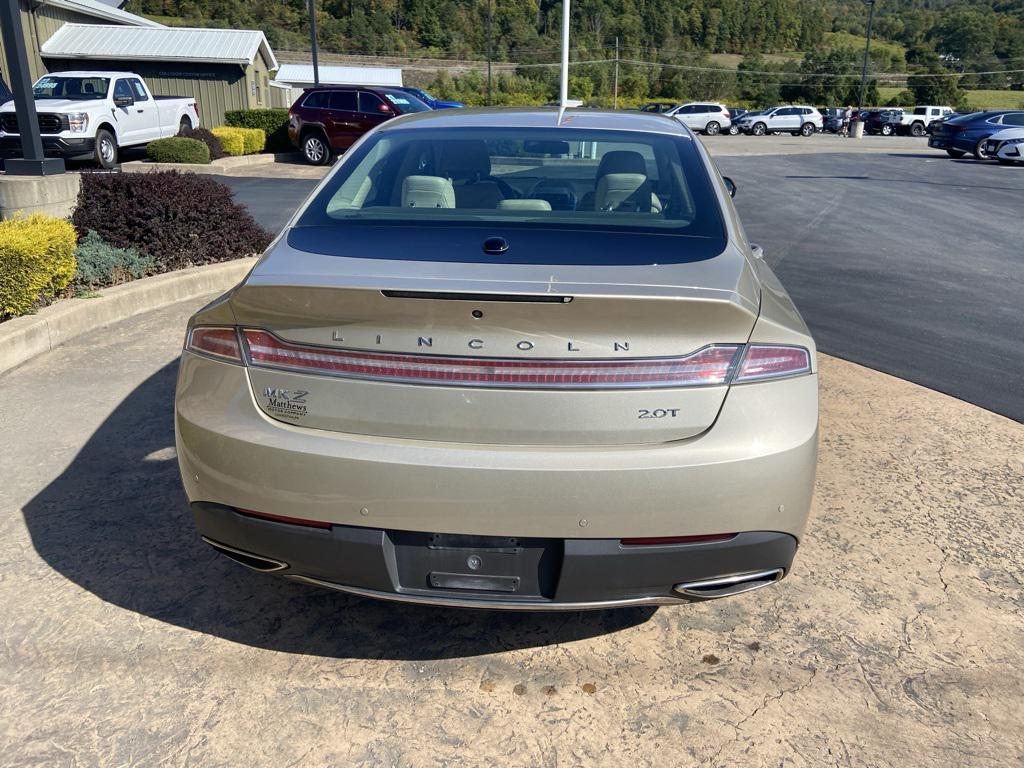 used 2017 Lincoln MKZ car, priced at $12,995