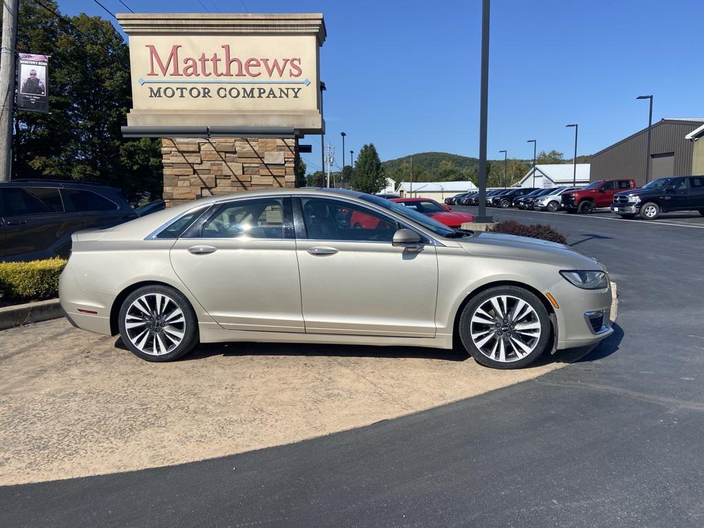 used 2017 Lincoln MKZ car, priced at $12,995