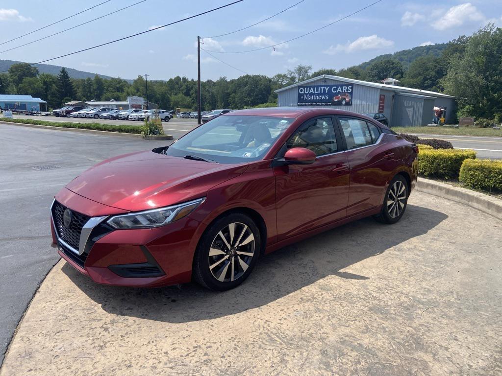 used 2021 Nissan Sentra car, priced at $15,995