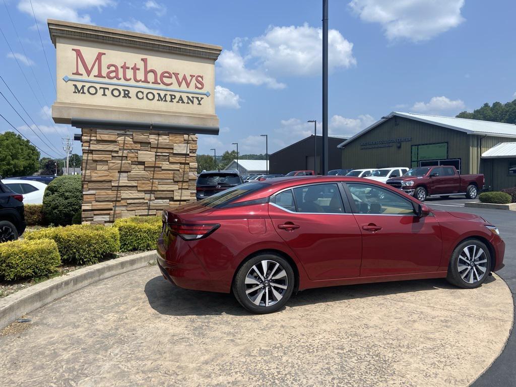 used 2021 Nissan Sentra car, priced at $15,995