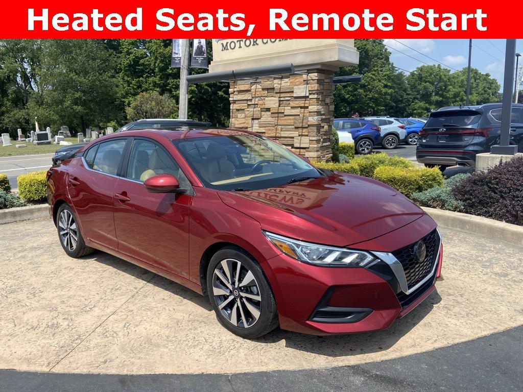 used 2021 Nissan Sentra car, priced at $15,995