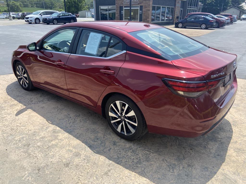 used 2021 Nissan Sentra car, priced at $15,995