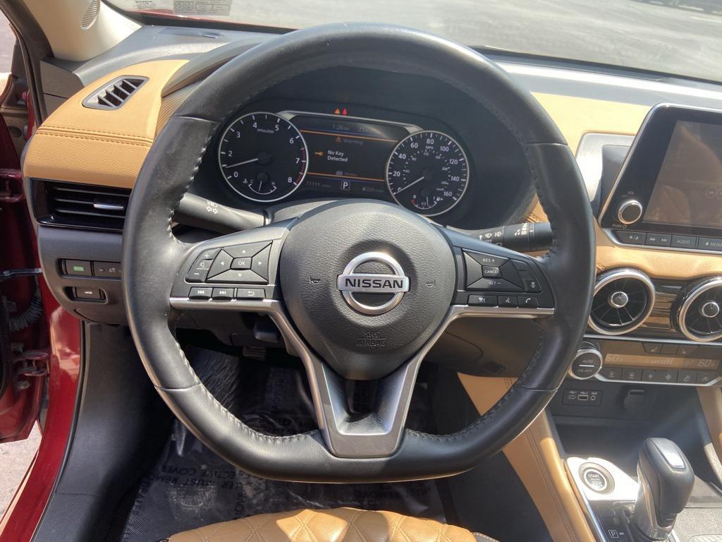 used 2021 Nissan Sentra car, priced at $15,995