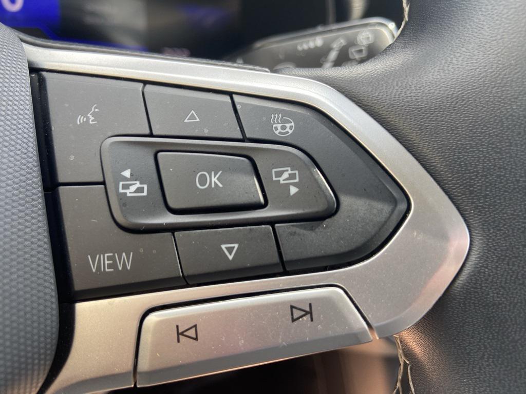 used 2024 Volkswagen Taos car, priced at $19,995