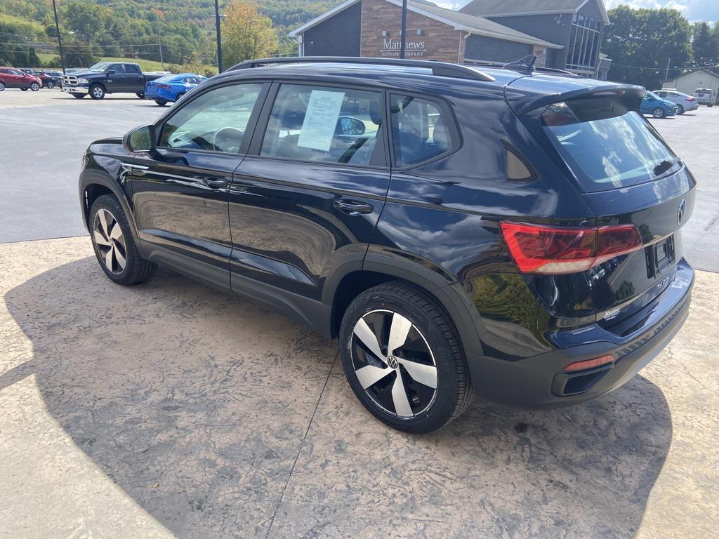 used 2024 Volkswagen Taos car, priced at $19,995
