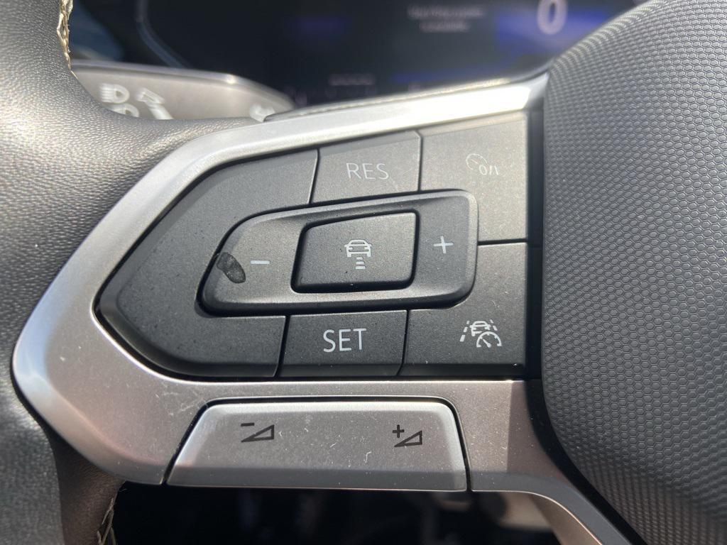 used 2024 Volkswagen Taos car, priced at $19,995