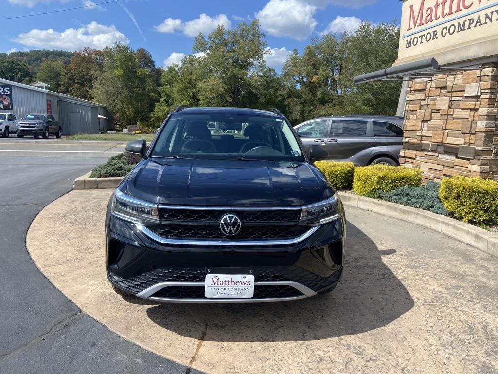 used 2024 Volkswagen Taos car, priced at $19,995