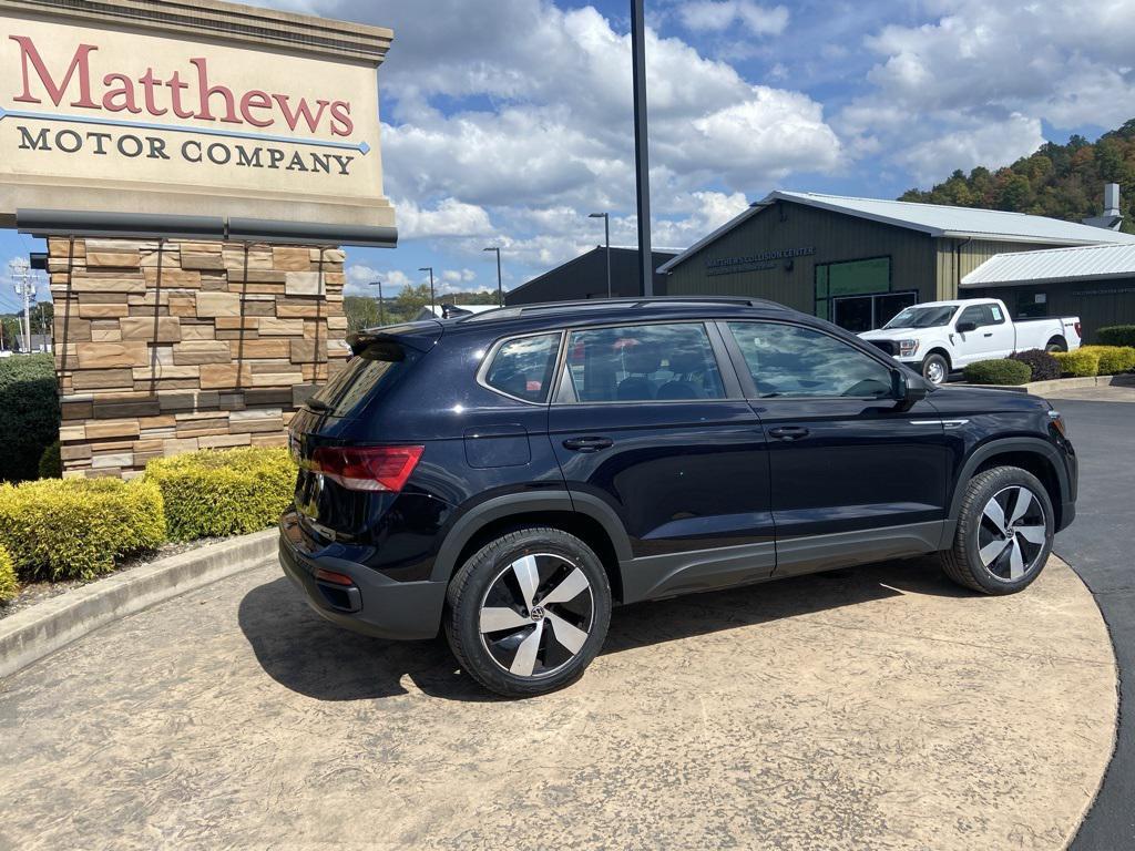 used 2024 Volkswagen Taos car, priced at $19,995