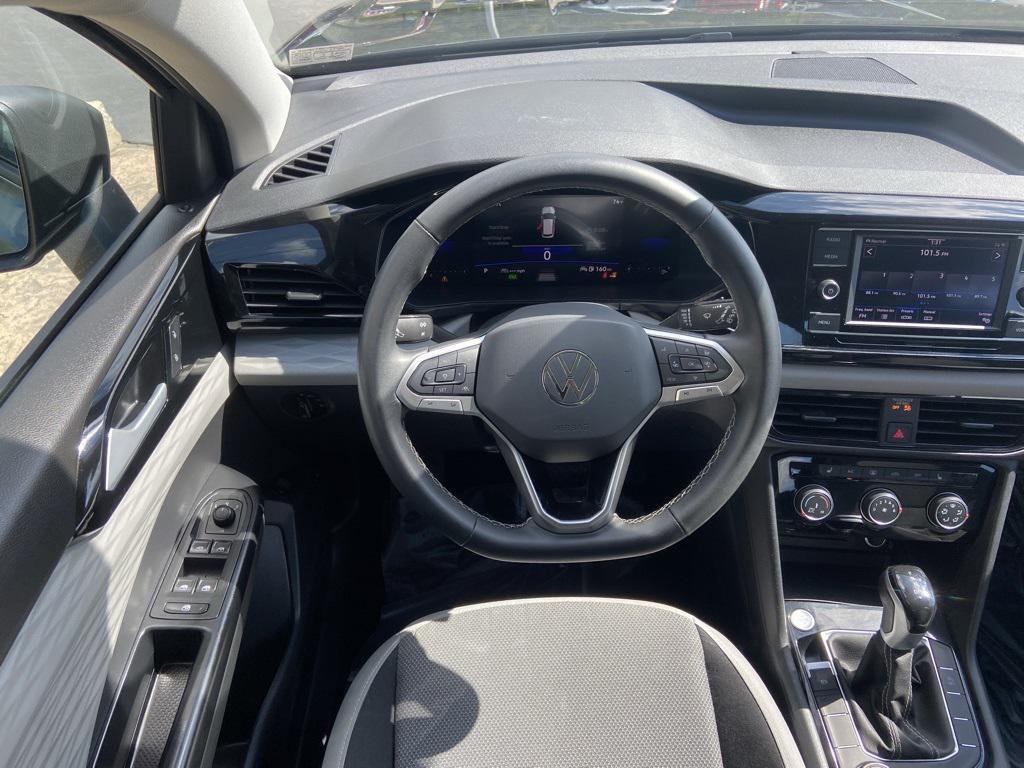 used 2024 Volkswagen Taos car, priced at $19,995