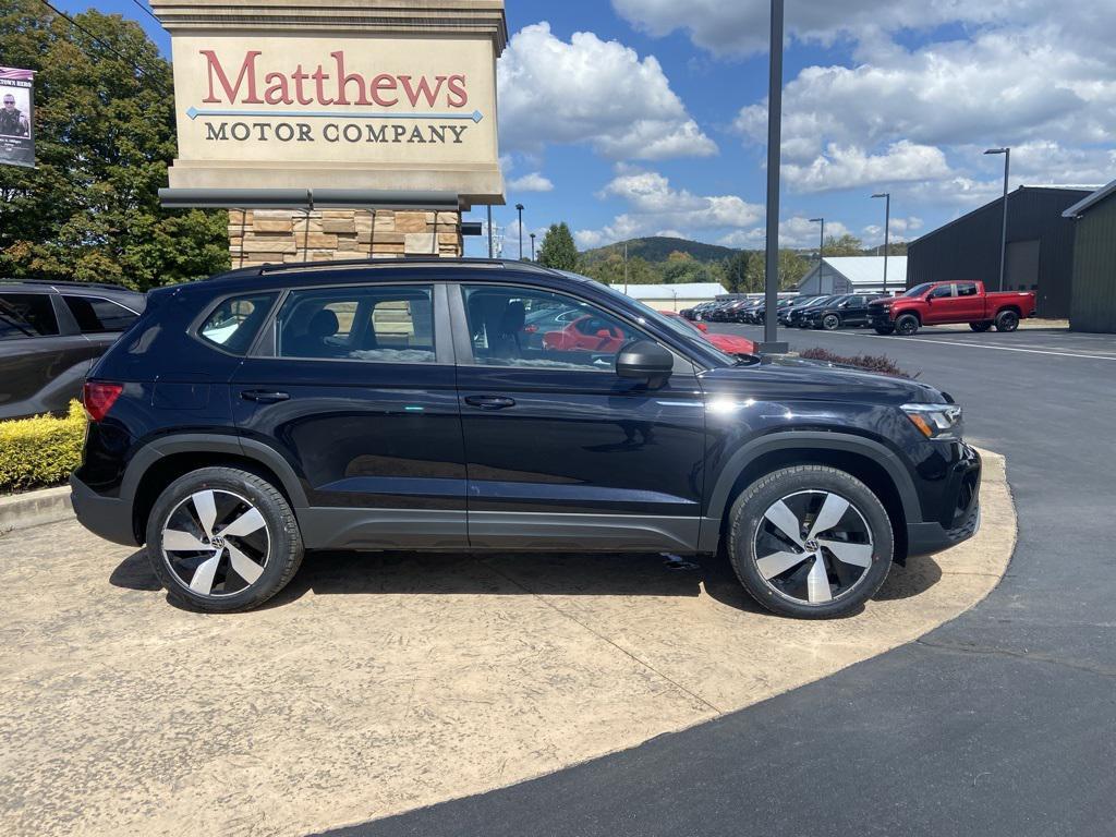 used 2024 Volkswagen Taos car, priced at $19,995