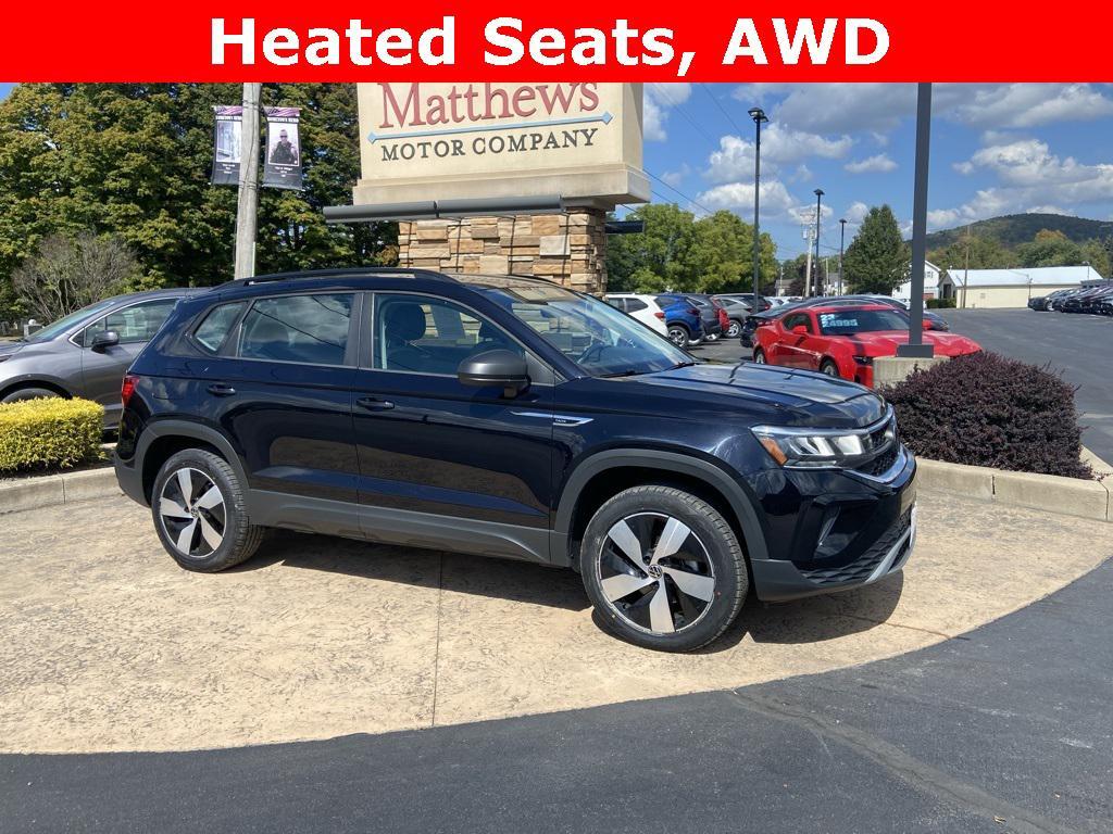 used 2024 Volkswagen Taos car, priced at $19,995