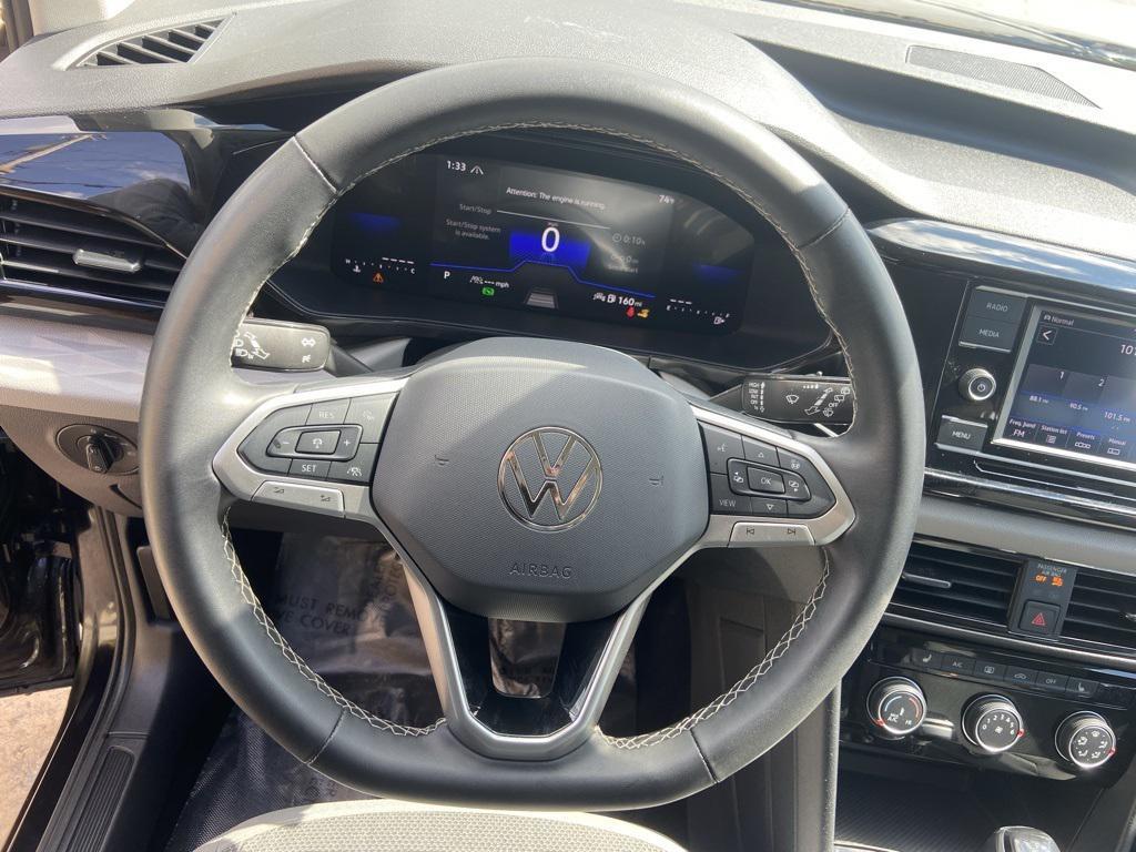 used 2024 Volkswagen Taos car, priced at $19,995