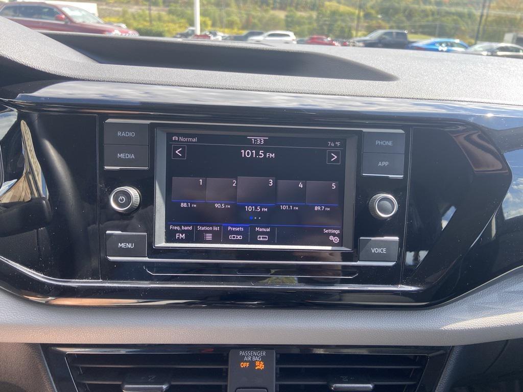 used 2024 Volkswagen Taos car, priced at $19,995