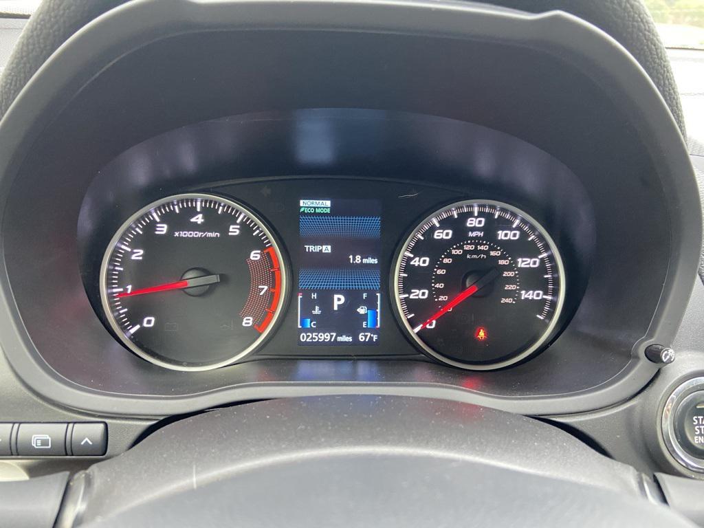 used 2024 Mitsubishi Eclipse Cross car, priced at $22,795