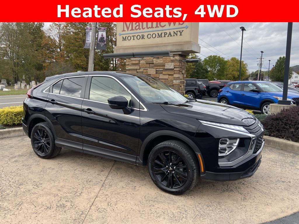 used 2024 Mitsubishi Eclipse Cross car, priced at $22,795