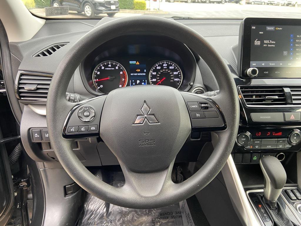 used 2024 Mitsubishi Eclipse Cross car, priced at $22,795