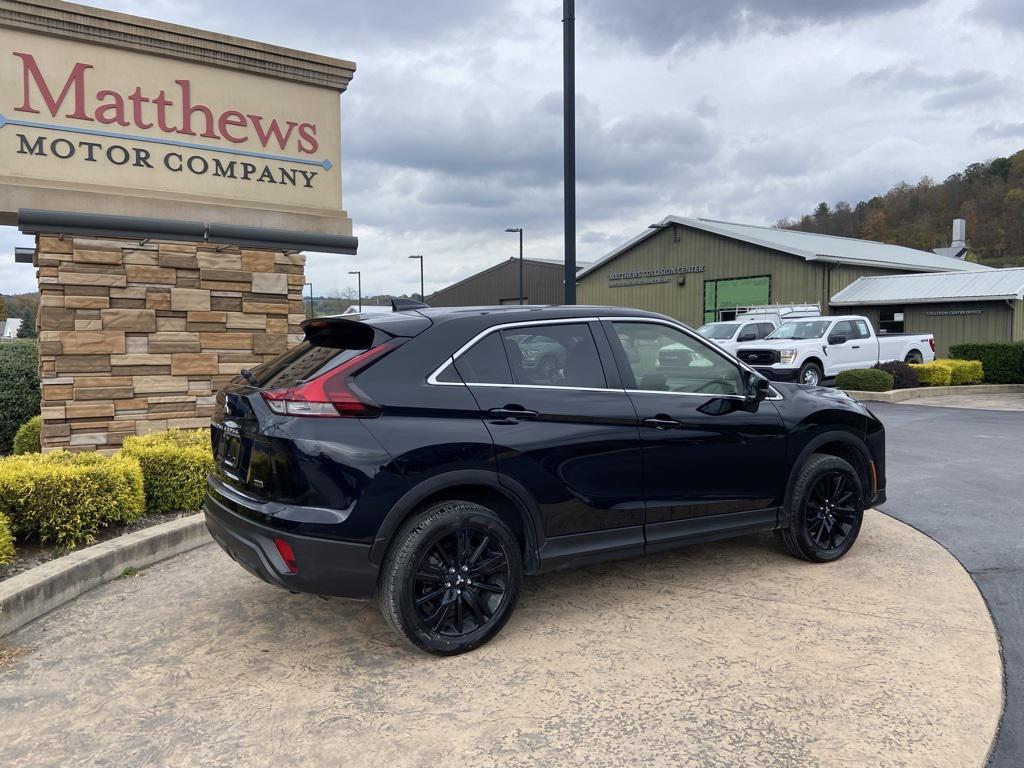 used 2024 Mitsubishi Eclipse Cross car, priced at $22,795