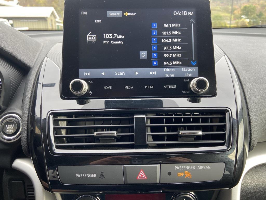 used 2024 Mitsubishi Eclipse Cross car, priced at $22,795