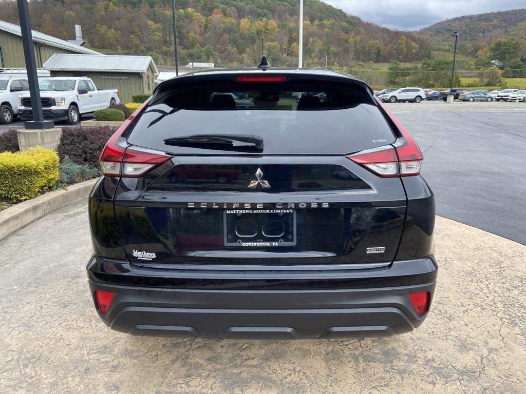 used 2024 Mitsubishi Eclipse Cross car, priced at $22,795
