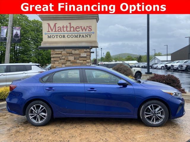 used 2023 Kia Forte car, priced at $17,995