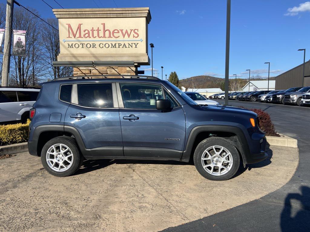 used 2022 Jeep Renegade car, priced at $17,995