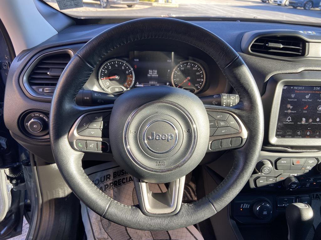 used 2022 Jeep Renegade car, priced at $17,995