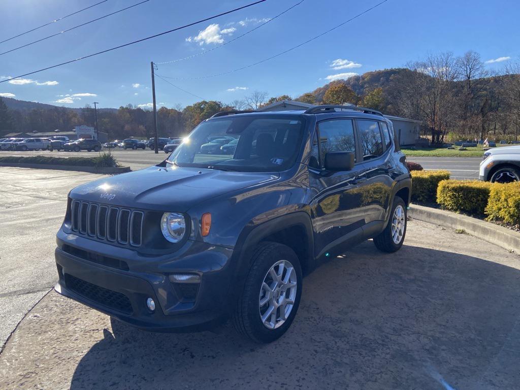 used 2022 Jeep Renegade car, priced at $17,995