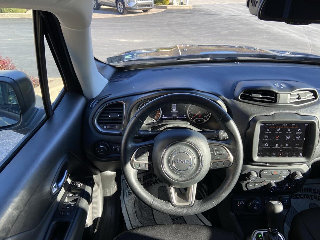 used 2022 Jeep Renegade car, priced at $17,995