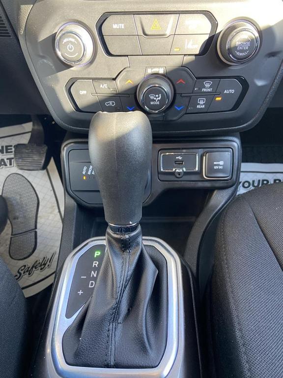 used 2022 Jeep Renegade car, priced at $17,995