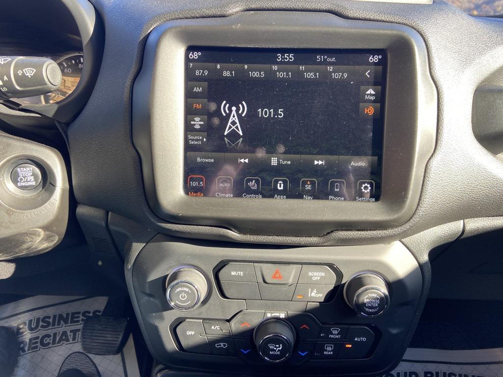 used 2022 Jeep Renegade car, priced at $17,995