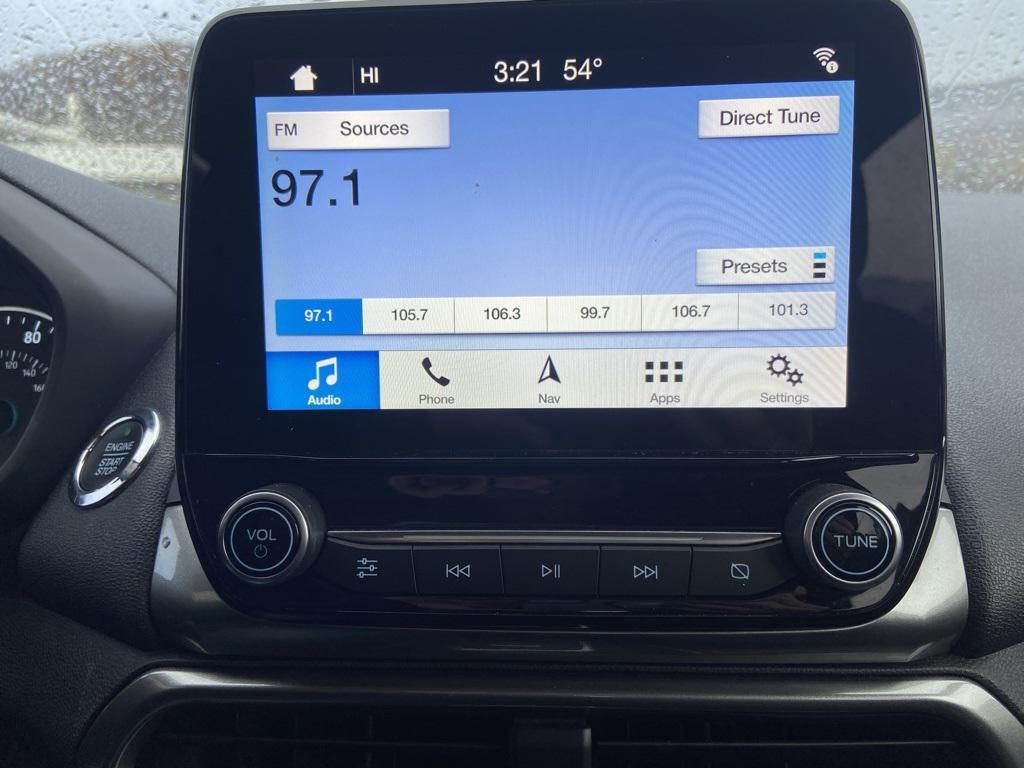 used 2018 Ford EcoSport car, priced at $10,995