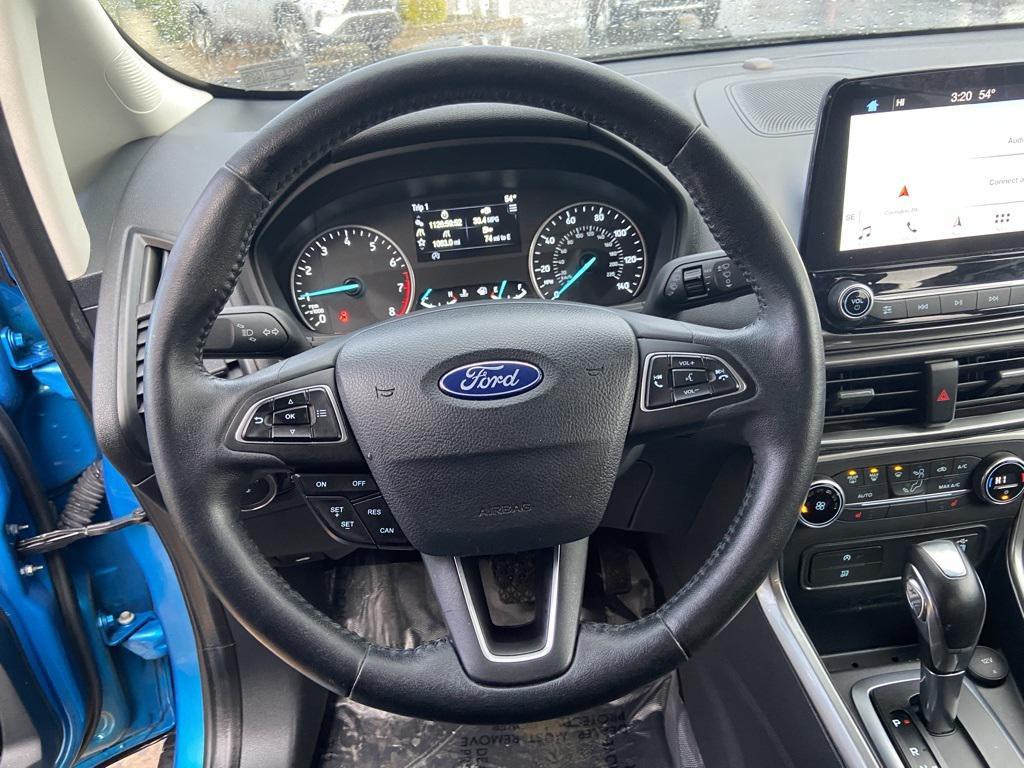 used 2018 Ford EcoSport car, priced at $10,995