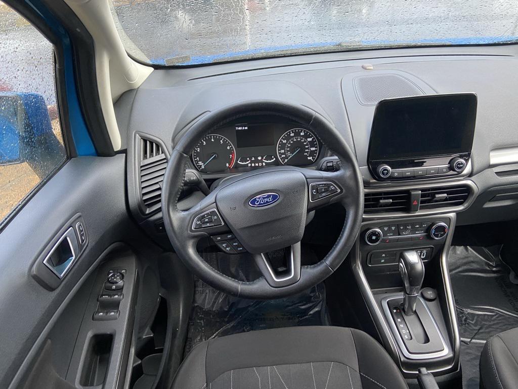 used 2018 Ford EcoSport car, priced at $10,995