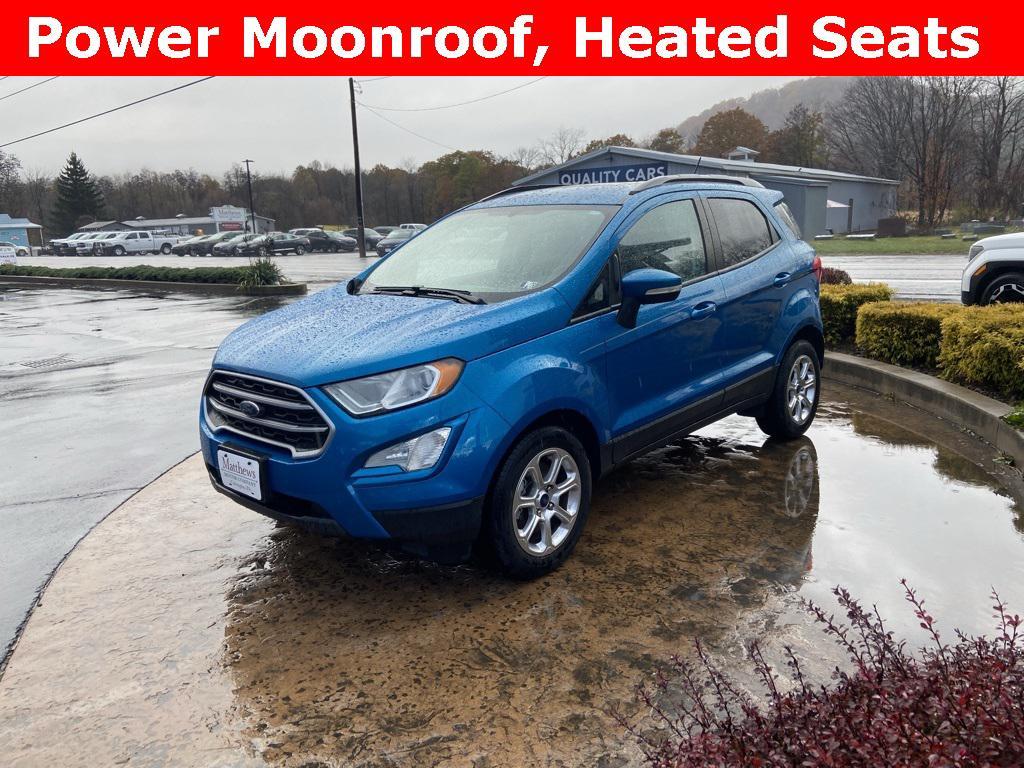 used 2018 Ford EcoSport car, priced at $10,995