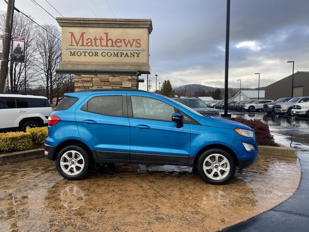used 2018 Ford EcoSport car, priced at $10,995