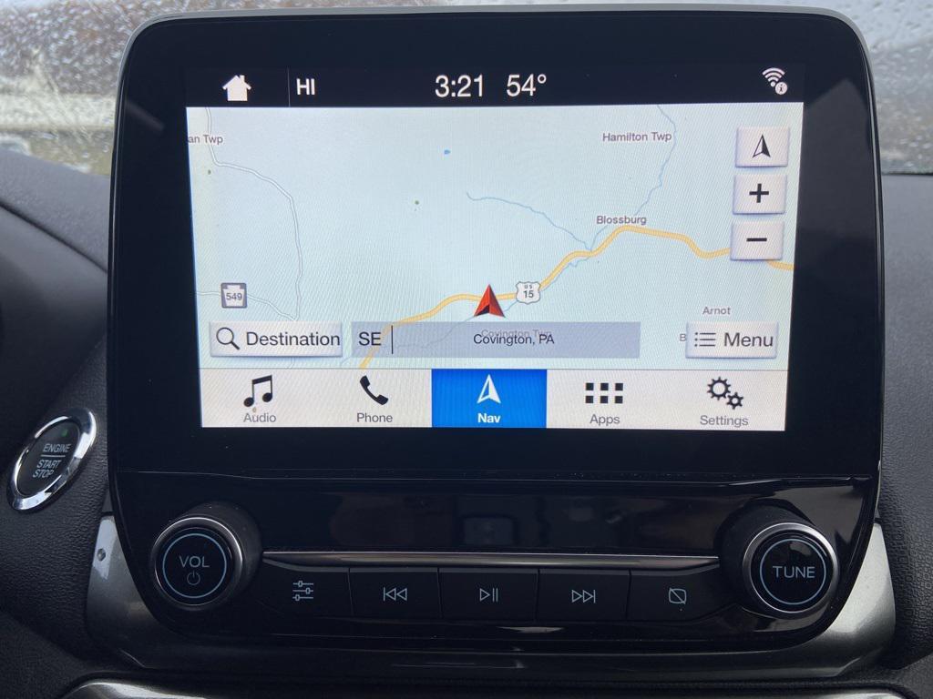 used 2018 Ford EcoSport car, priced at $10,995