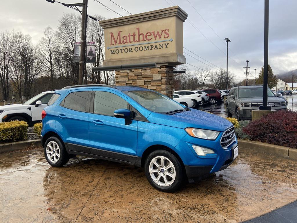 used 2018 Ford EcoSport car, priced at $10,995