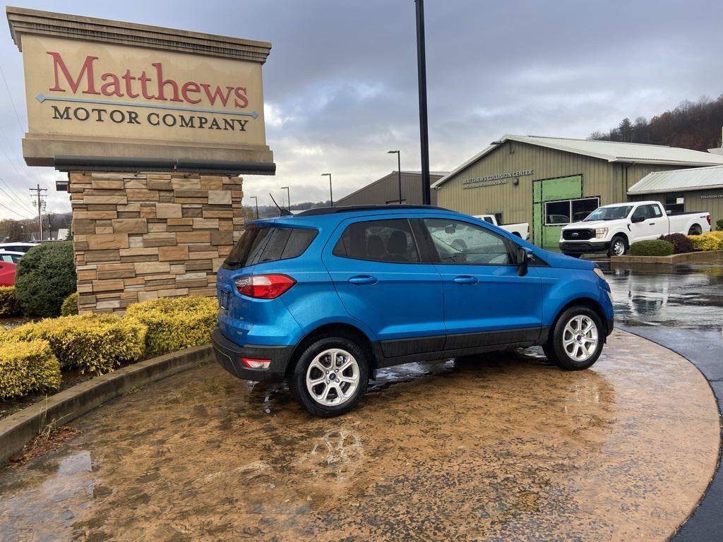 used 2018 Ford EcoSport car, priced at $10,995