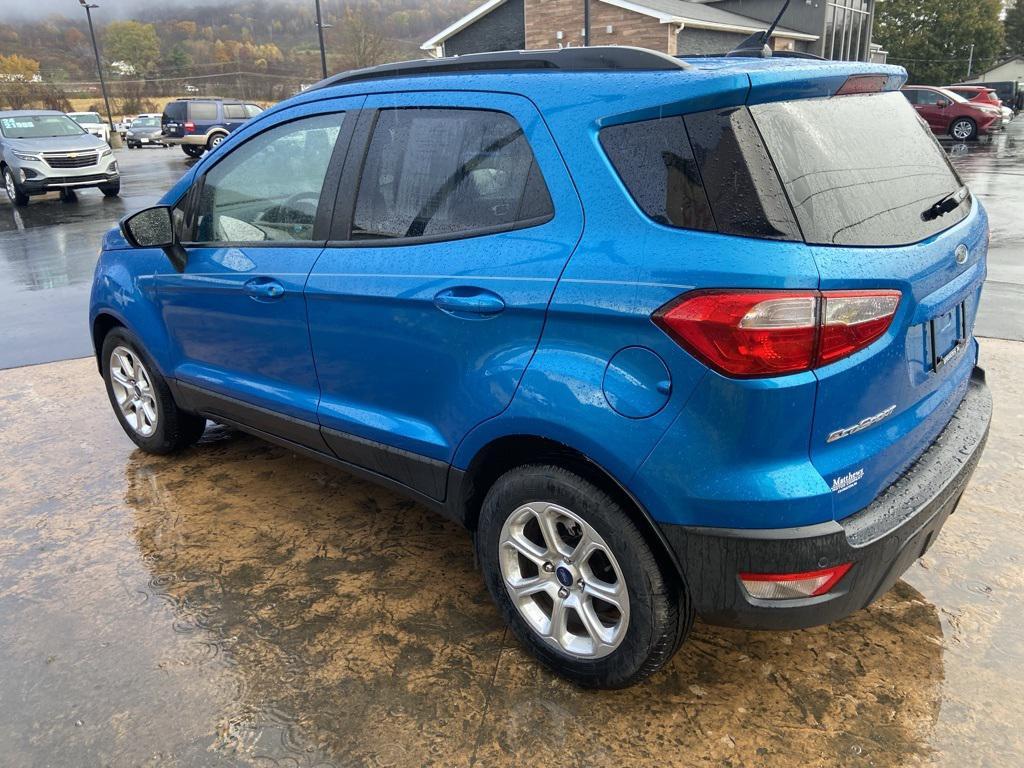used 2018 Ford EcoSport car, priced at $10,995
