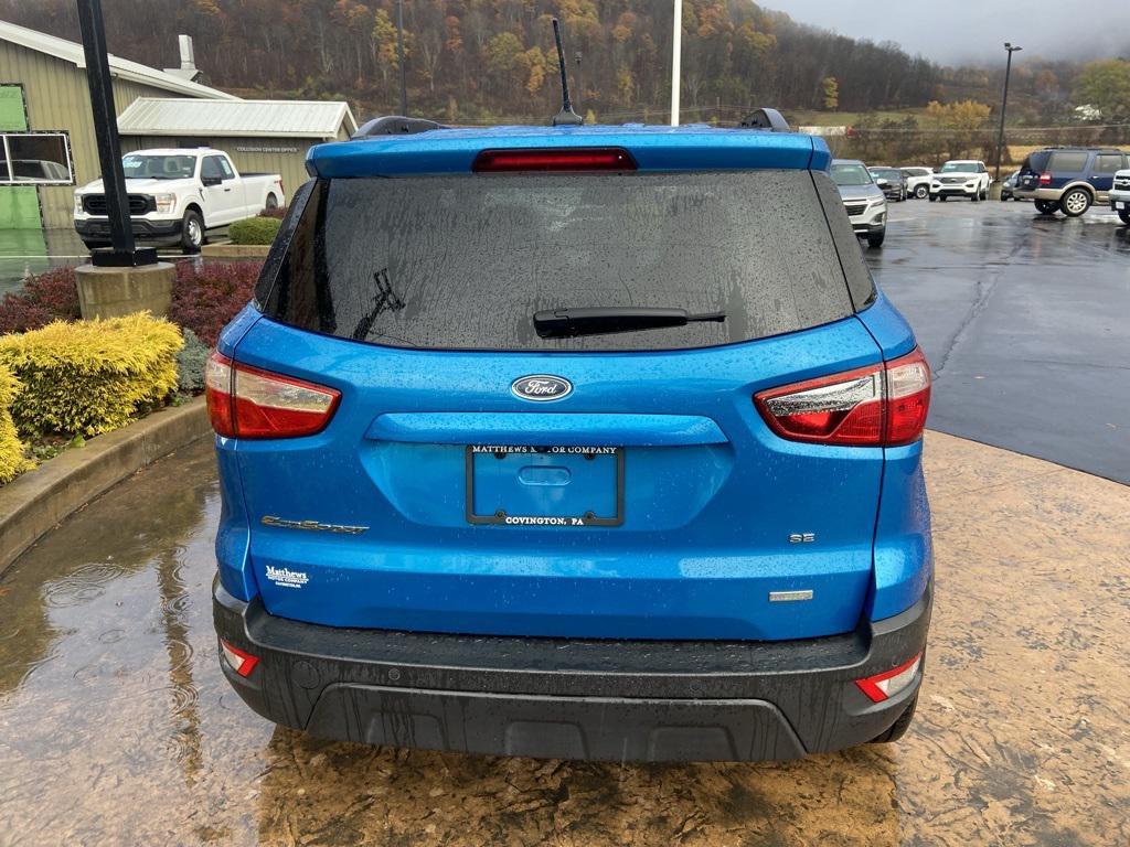 used 2018 Ford EcoSport car, priced at $10,995