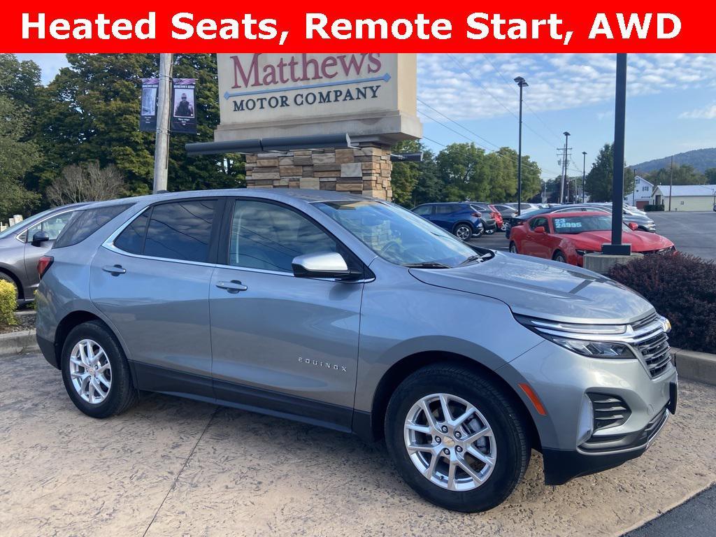 used 2024 Chevrolet Equinox car, priced at $22,995