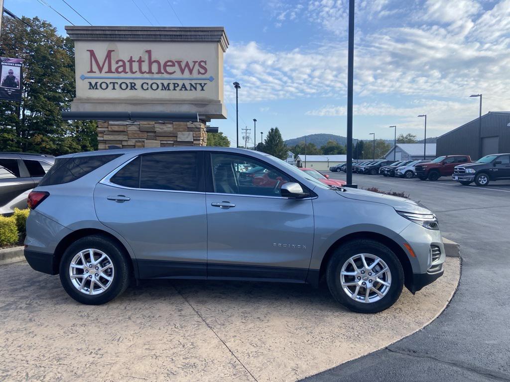 used 2024 Chevrolet Equinox car, priced at $22,995