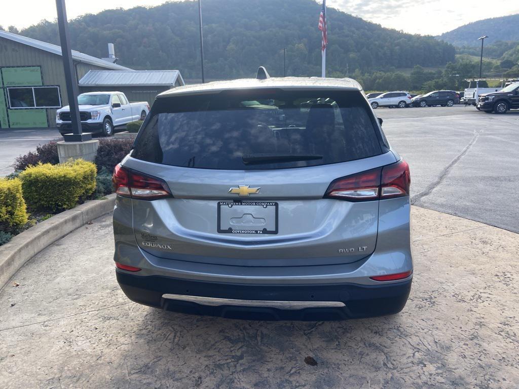 used 2024 Chevrolet Equinox car, priced at $22,995