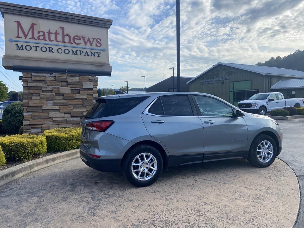 used 2024 Chevrolet Equinox car, priced at $22,995
