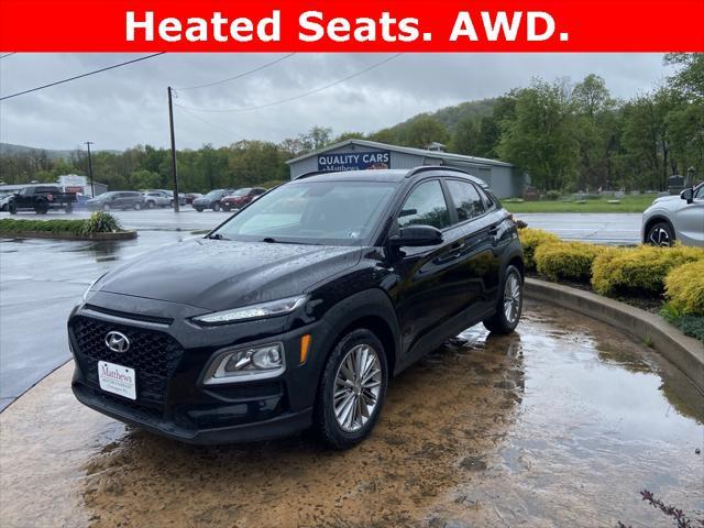 used 2021 Hyundai Kona car, priced at $15,595