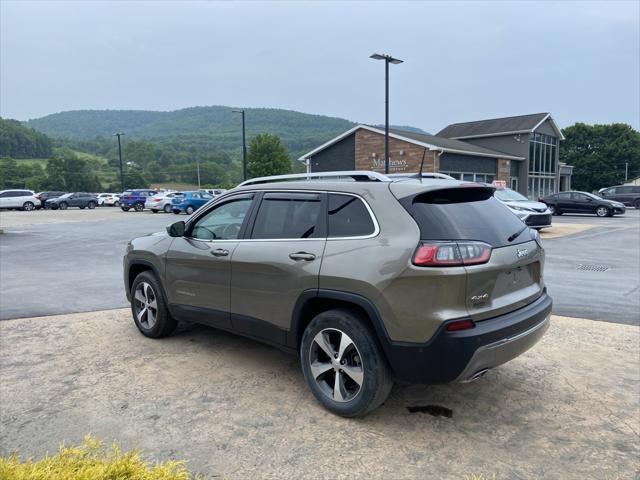 used 2021 Jeep Cherokee car, priced at $23,995