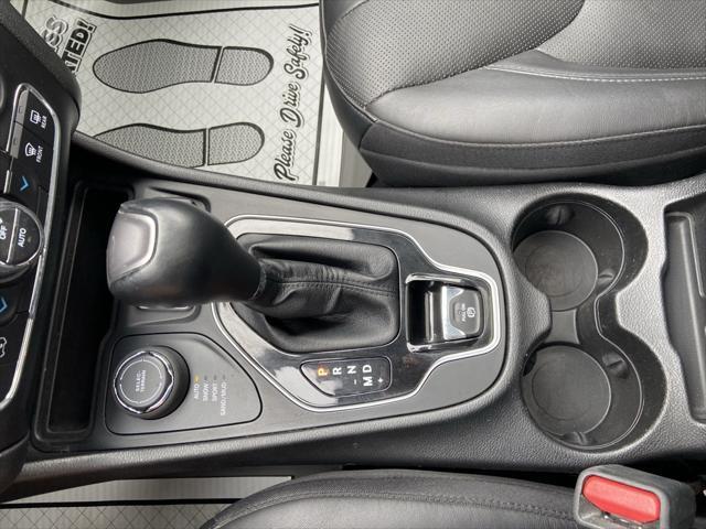 used 2021 Jeep Cherokee car, priced at $23,995