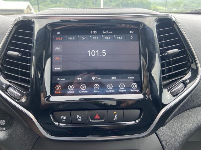 used 2021 Jeep Cherokee car, priced at $23,995