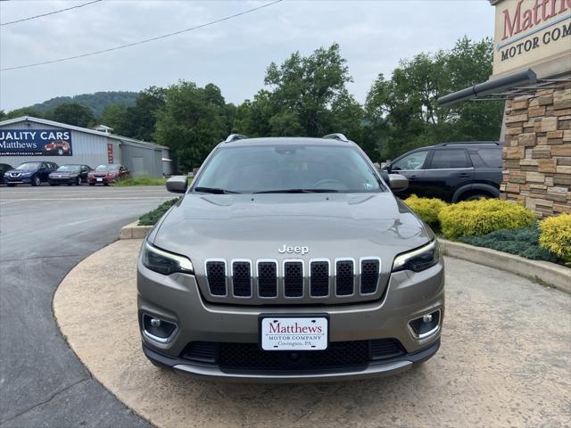 used 2021 Jeep Cherokee car, priced at $23,995