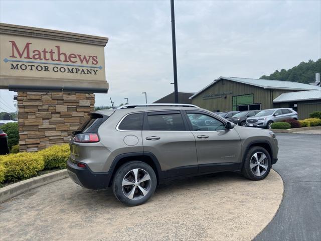 used 2021 Jeep Cherokee car, priced at $23,995